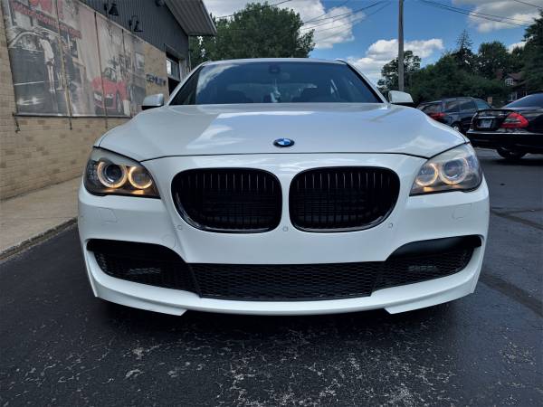 2011 BMW 740i M Package - 3500 miles on Engine - cars & trucks - by... for sale in Lockport, IL – photo 2