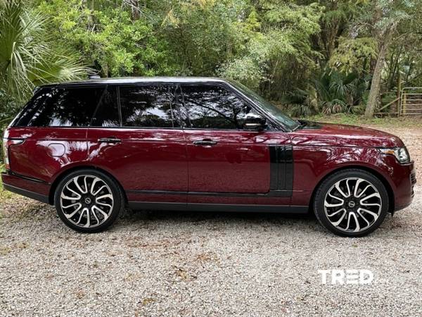 2017 Land Rover Range Rover - - by dealer - vehicle for sale in Fort Myers, FL – photo 7
