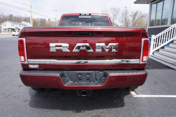 2018 RAM Ram Pickup 3500 Laramie Longhorn 4x4 4dr Mega Cab 6 3 ft for sale in Plaistow, MA – photo 8