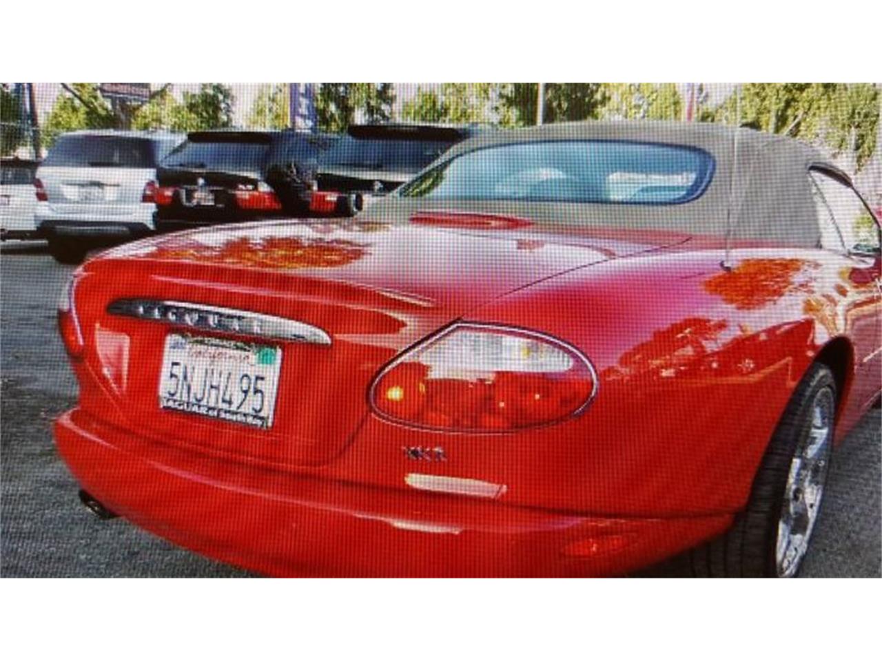 2001 Jaguar XKR for sale in Cadillac, MI – photo 2