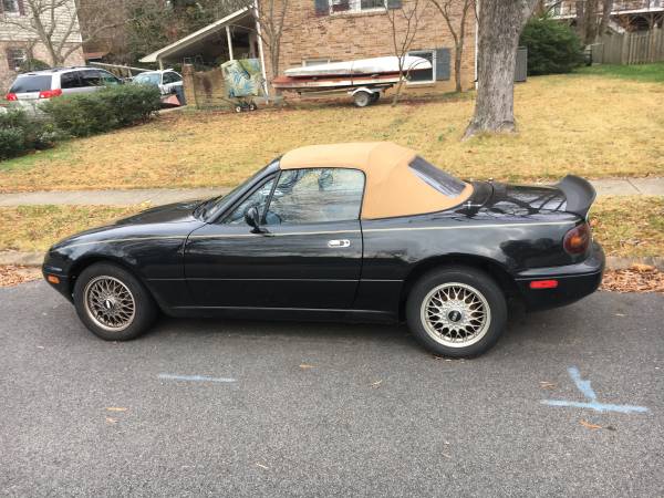 1992 Mazda Miata - cars & trucks - by owner - vehicle automotive sale for sale in Alexandria, District Of Columbia – photo 2