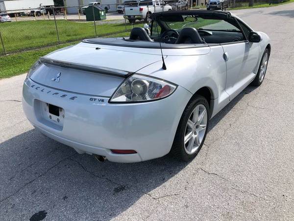 2007 Mitsubishi Eclipse Spyder GT ***ULTIMATE AUTOS OF TAMPA BAY*** for sale in largo, FL – photo 3