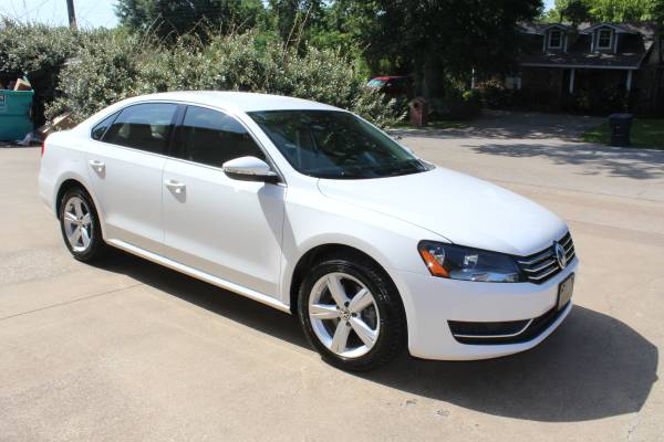 2012 VW Passat SE ONLY 65K MILE NEW LOWERED PRICE OBO for sale in Tyler, TX