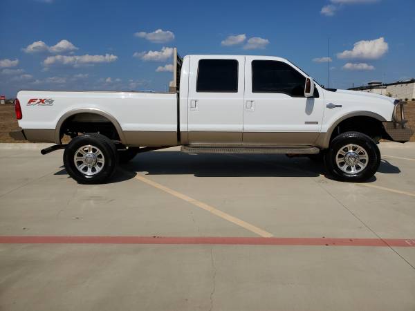 2006 Ford F350 King Ranch 4WD SRW LWB for sale in Jarrell, TX – photo 4