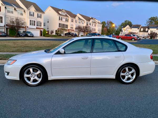2008 Subaru Legacy 2.5i limited with 147k Clean Record and clean title for sale in MANASSAS, District Of Columbia – photo 5