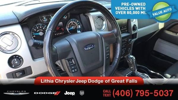 2013 Ford F-150 4WD SuperCrew 157 Lariat - cars & trucks - by dealer... for sale in Great Falls, MT – photo 22