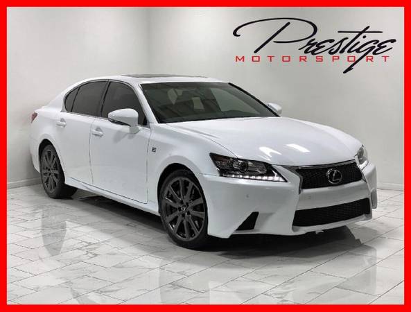2014 Lexus GS 350 Base 4dr Sedan GET APPROVED TODAY - cars & for sale in Rancho Cordova, NV