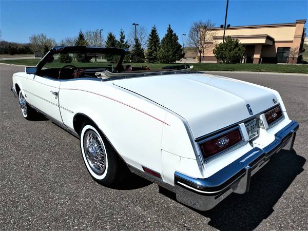 1983 Buick Riviera Convertible 86, 000 MILES for sale in Ramsey , MN – photo 7