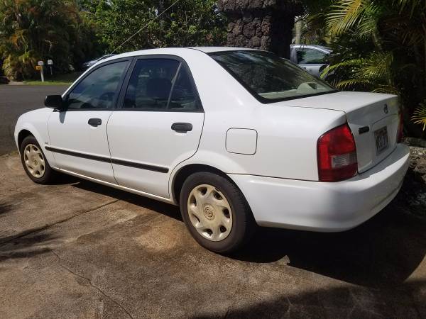 2001 Mazda Protoge - Dependable & Economical With Low Miles for sale in Kapaa, HI – photo 2