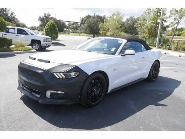 2017 Ford Mustang GT Premium - convertible for sale in Sanford, FL – photo 3