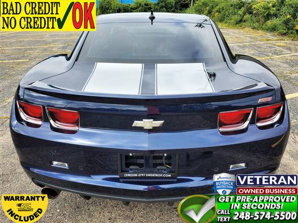 Chevrolet Camaro SS 6.2L Fast & Easy Credit Approval For Everyone! for sale in Waterford, MI – photo 10