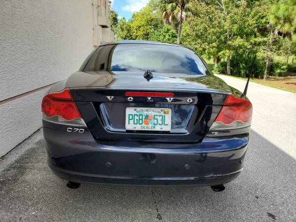 2009 Volvo C70 Hard Top Convertible (2) Owner Florida Car for sale in Fort Myers, FL – photo 7
