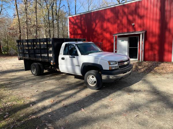 2005 Silverado stake body - cars & trucks - by owner - vehicle... for sale in Wilmington, DE