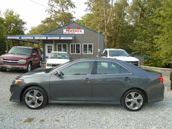 2012 Toyota Camry XLE * 2.5L / 35 MPG * Leather - cars & trucks - by... for sale in Hickory, KY – photo 18