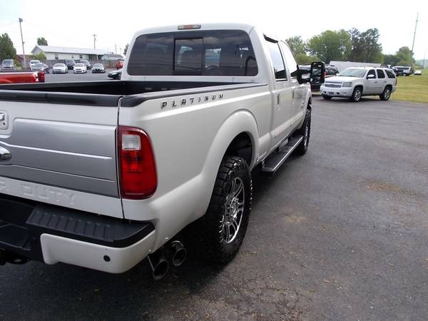 2013 Ford Super Duty F-250 Pickup Platinum - cars & for sale in Shelbyville, AL – photo 12
