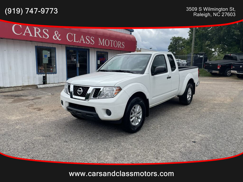 2016 Nissan Frontier SV V6 King Cab 4WD for sale in Raleigh, NC