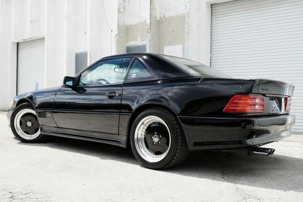 1991 Mercedes-Benz SL-Class AMG 6.0 SL AMMER by RENNTECH Magazine Car for sale in Miami, NY – photo 2