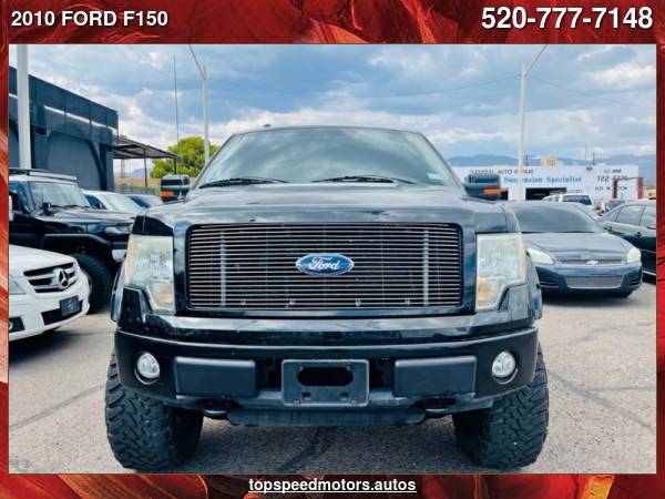 2010 FORD F150 SUPERCREW FX4 - - by dealer - vehicle for sale in Tucson, AZ – photo 2