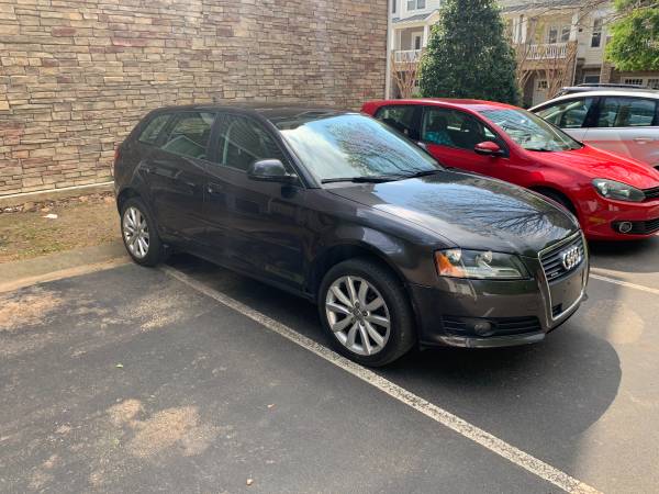 TURBO CHARGED 2009 Audi A3 AWD Sportback for sale in Raleigh, NC – photo 2
