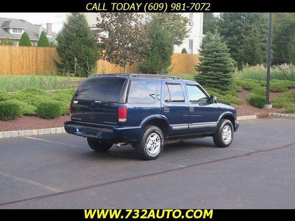 2000 Chevrolet Chevy Blazer LS 4dr 4WD SUV - Wholesale Pricing To The for sale in Hamilton Township, NJ – photo 12