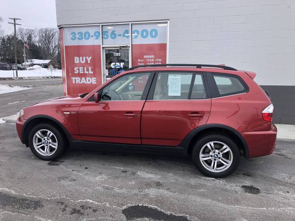 2006 BMW X3 3 0I with - - by dealer - vehicle for sale in Canton, OH