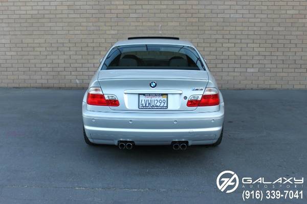 2002 BMW E46 M3 COUPE - 1 OWNER - ALPINA INTERIOR TRIMS - XENON... for sale in Sacramento , CA – photo 5