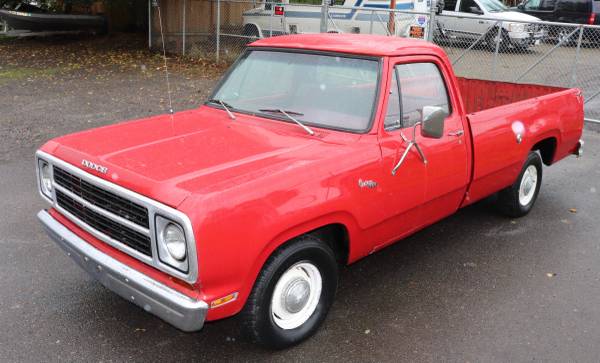1980 Dodge D150 Custom Long Bed 2WD All Original for sale in Vancouver, OR – photo 23