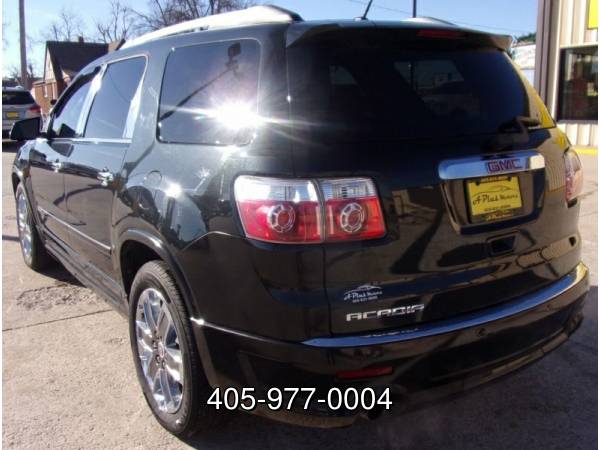 2011 GMC Acadia Denali 4dr SUV - - by dealer - vehicle for sale in Oklahoma City, OK – photo 9