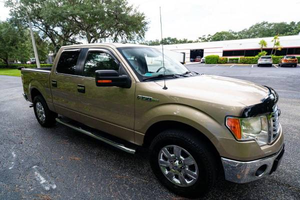 2012 Ford F-150 F150 F 150 XLT 4x2 4dr SuperCrew Styleside 5 5 ft for sale in Sarasota, FL – photo 3
