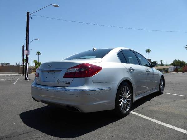 2012 HYUNDAI GENESIS 4DR SDN V8 5.0L R-SPEC with R-spec embroidered... for sale in Phoenix, AZ – photo 10