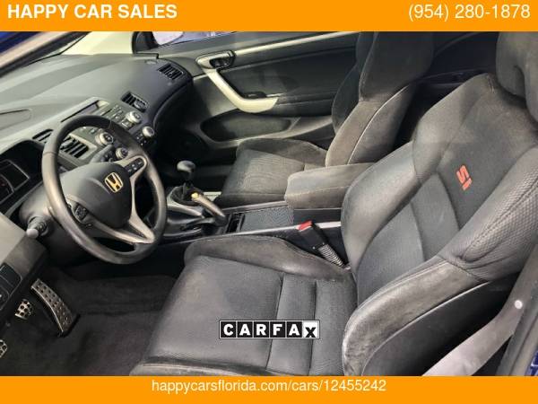 2006 Honda Civic Si Manual - cars & trucks - by dealer - vehicle... for sale in Fort Lauderdale, FL – photo 9