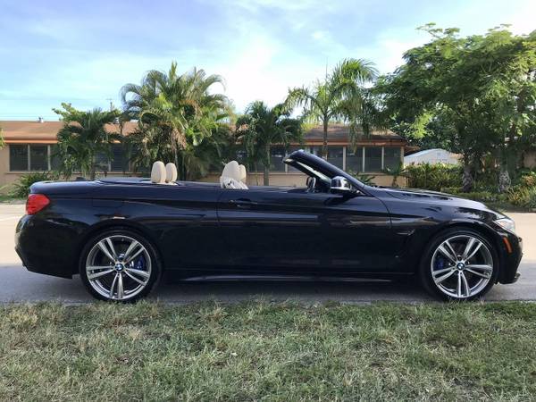 2014 BMW 4 SERIES 435I CONVERTIBLE - cars & trucks - by dealer -... for sale in Hollywood, FL – photo 8