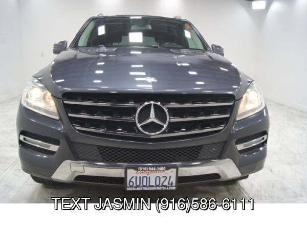 2012 Mercedes-Benz M-Class ML 350 AWD 4MATIC ML350 LOADED ML550 LOW... for sale in Carmichael, CA – photo 3