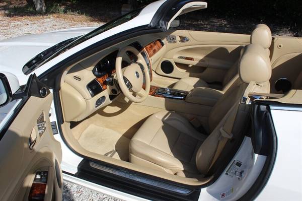 2010 Jaguar XK Portfolio Convertible Clean CARFAX Only 47K Miles! for sale in Bonita Springs, FL – photo 23