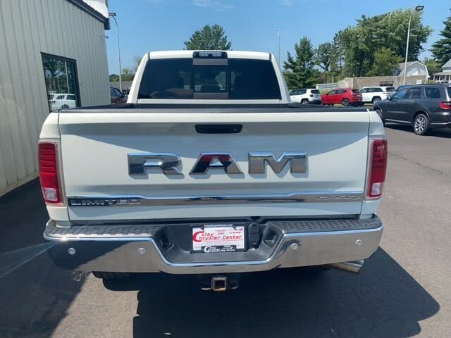 2017 RAM 3500 Laramie Limited Crew Cab 4WD for sale in Colby, WI – photo 4