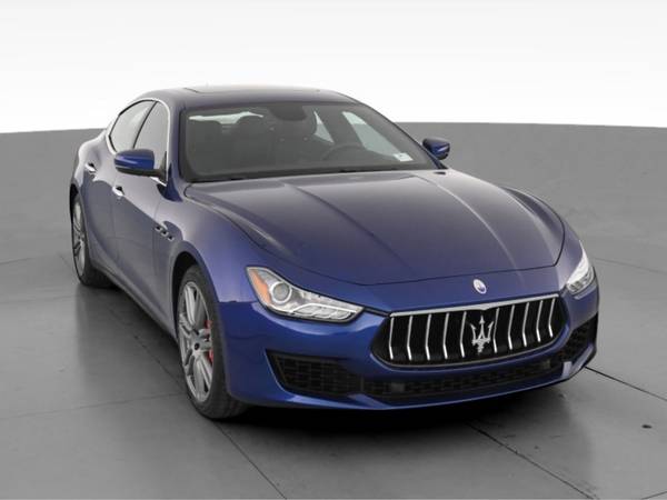 2018 Maserati Ghibli S Sedan 4D sedan Blue - FINANCE ONLINE - cars &... for sale in Van Nuys, CA – photo 16