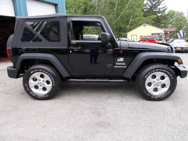 2012 Jeep Wrangler 4WD 2dr Sport for sale in Cohoes, NY – photo 8
