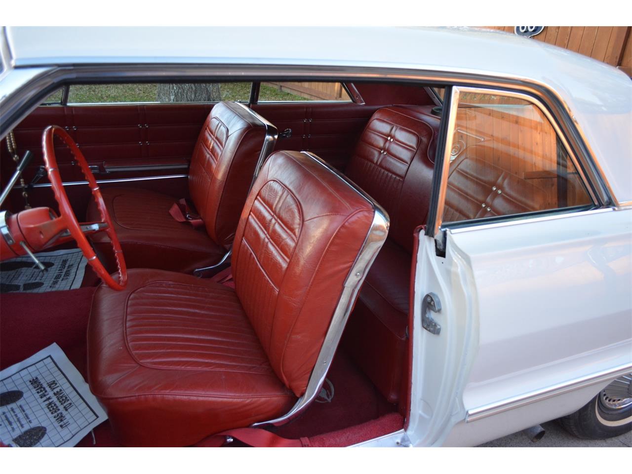 1963 Chevrolet Impala for sale in Eagle Lake , TX – photo 35