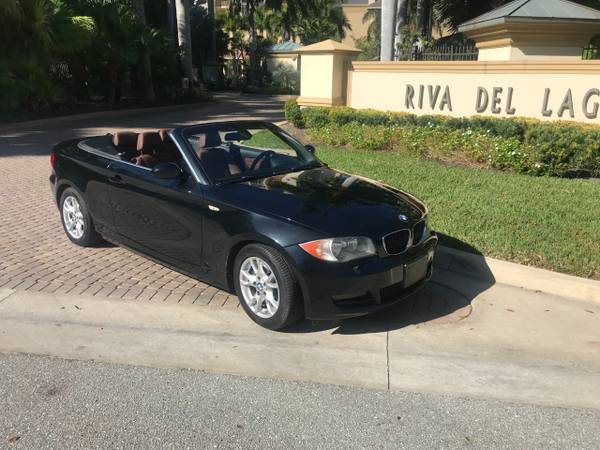 2009 BMW 1-Series 128i Convertible - - by dealer for sale in Fort Myers, FL – photo 2