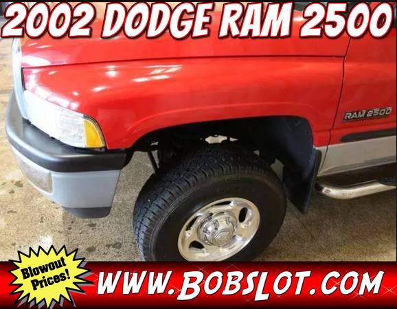 2002 Dodge Ram 2500 Pickup Truck 4x4 Diesel Extended Cab - cars &... for sale in McAllen, TX – photo 5