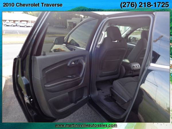 2010 Chevrolet Traverse 1LT AWD for sale in Martinsville, VA – photo 11