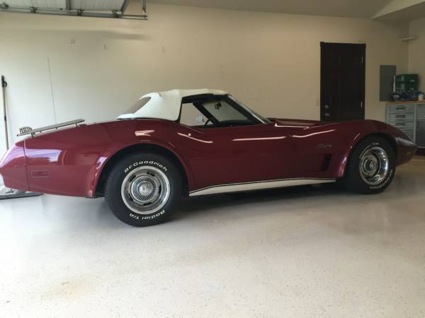1974 Stingray Corvette Convertible for sale in Yukon, OK