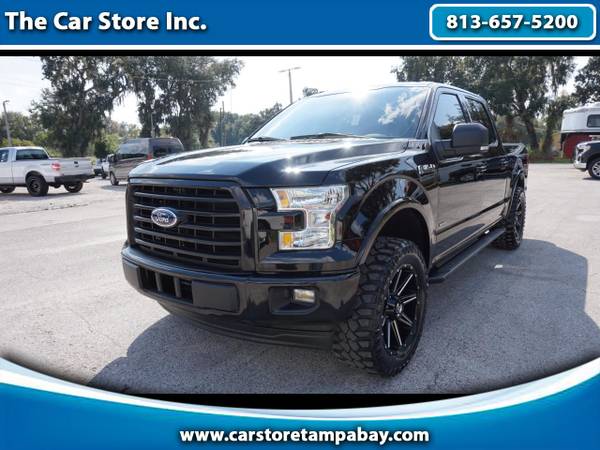 2017 Ford F-150 XLT SuperCrew 6 5-ft Bed 2WD - - by for sale in Seffner, FL
