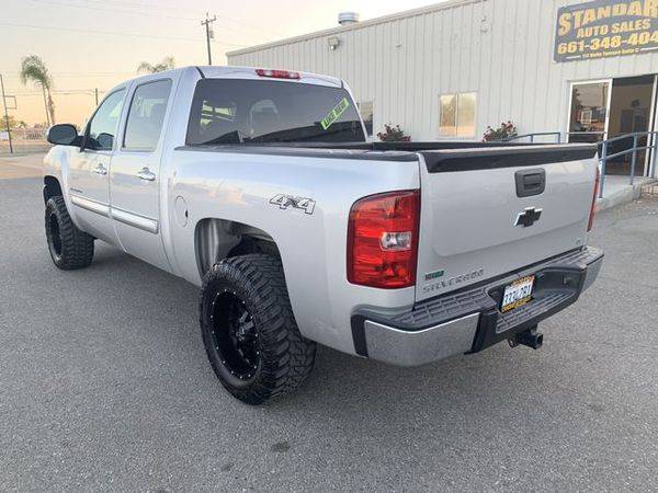 2011 Chevrolet Chevy Silverado 1500 Crew Cab LT Pickup 4D 5 3/4 ft for sale in Bakersfield, CA – photo 8