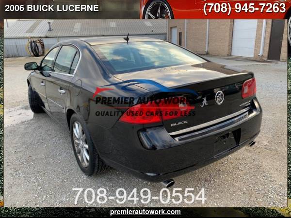 2006 BUICK LUCERNE CXS - cars & trucks - by dealer - vehicle... for sale in Alsip, IL – photo 6