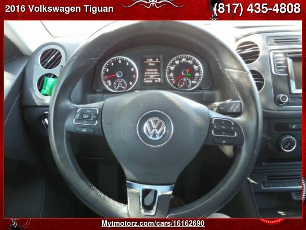 2016 Volkswagen Tiguan 2WD 4dr Auto S Performance Vehicles - cars for sale in Arlington, TX – photo 23