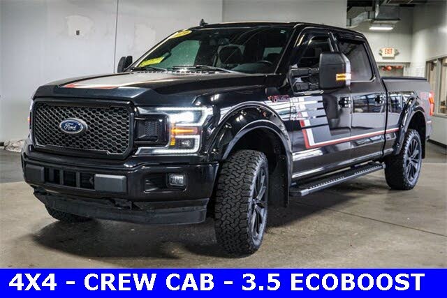 2019 Ford F-150 Lariat SuperCrew LB 4WD for sale in Plainwell, MI