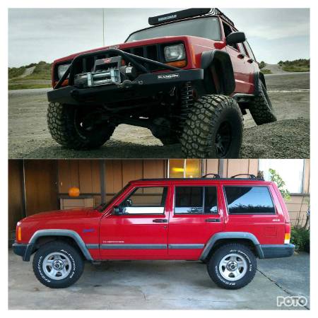 Lifted 1998 Jeep Cherokee for sale in Fortuna, CA – photo 2