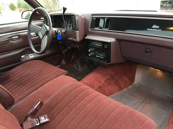 1986 Chevrolet El Camino Choo-Choo Edtion for sale in Florence, OR – photo 8