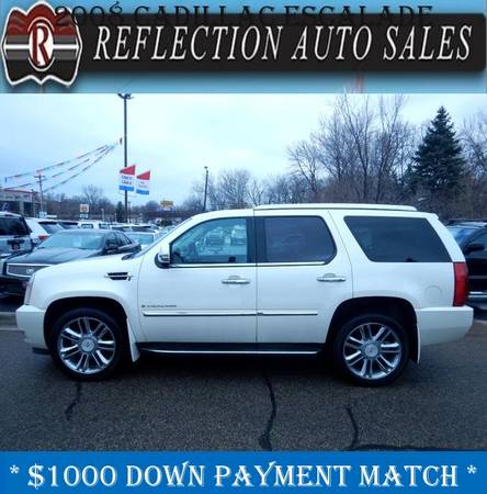2008 Cadillac Escalade AWD 4dr - cars & trucks - by dealer - vehicle... for sale in Oakdale, MN